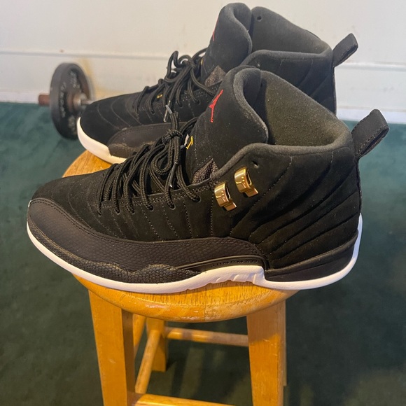 COPY - 2019 Air Jordan 12 Retro Reverse Taxi 8.5 - Picture 3 of 8